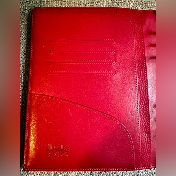 GILLIO A5 Pink w/ 25mm Gold Rings - Picture 9 of 11